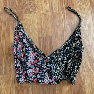Floral Urban Renewal crop top